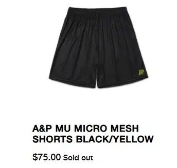 新品) アルビノ アンド プレト トレーナー メッシュ ハーフパンツ L