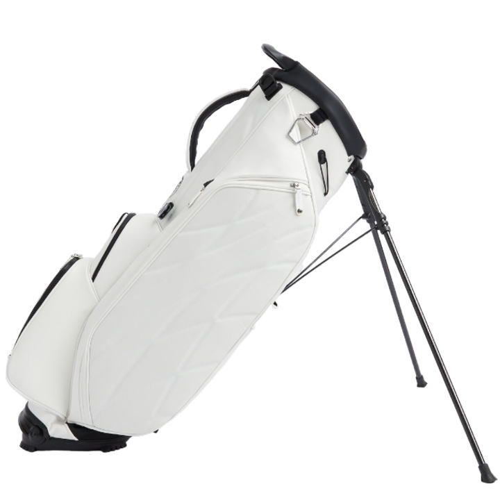 G FORE TRANSPORTER TOUR CARRY GOLF BAG SNOW スタンド キャディバッグ 9型 G4AS23A20 ...