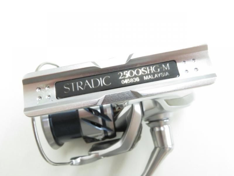 超超美品お買い得　シマノ23ストラディック2500HGS PE0.8箱付属品有り シマノ 23ストラディック 2500SHG (03-8304120002) - メルカリ