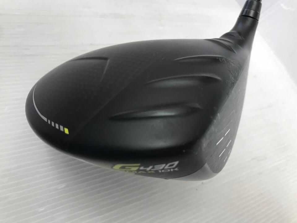 GRIMM中古 ピン G430 MAX 10K 10.5度 ALTA J CB BLACK Sフレックス ドライバー