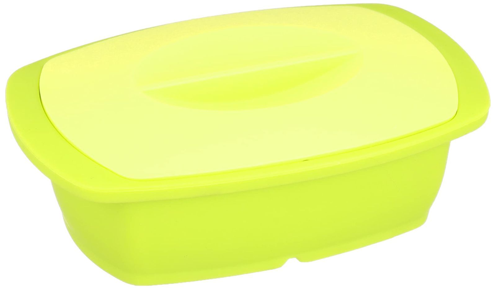 【売切注意】 電子レンジ調理器 シリコーンスチーマー freiz) らくCHIN!シリコーン M 和平フレイズ(Wahei ライムグリーン RR-5273