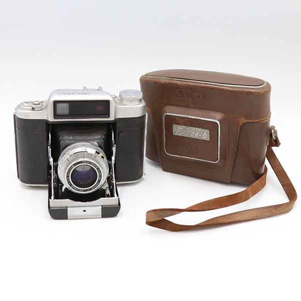 ジャンク】富士フイルム FUJIFILM Super FUJICA-6 フィルムカメラ