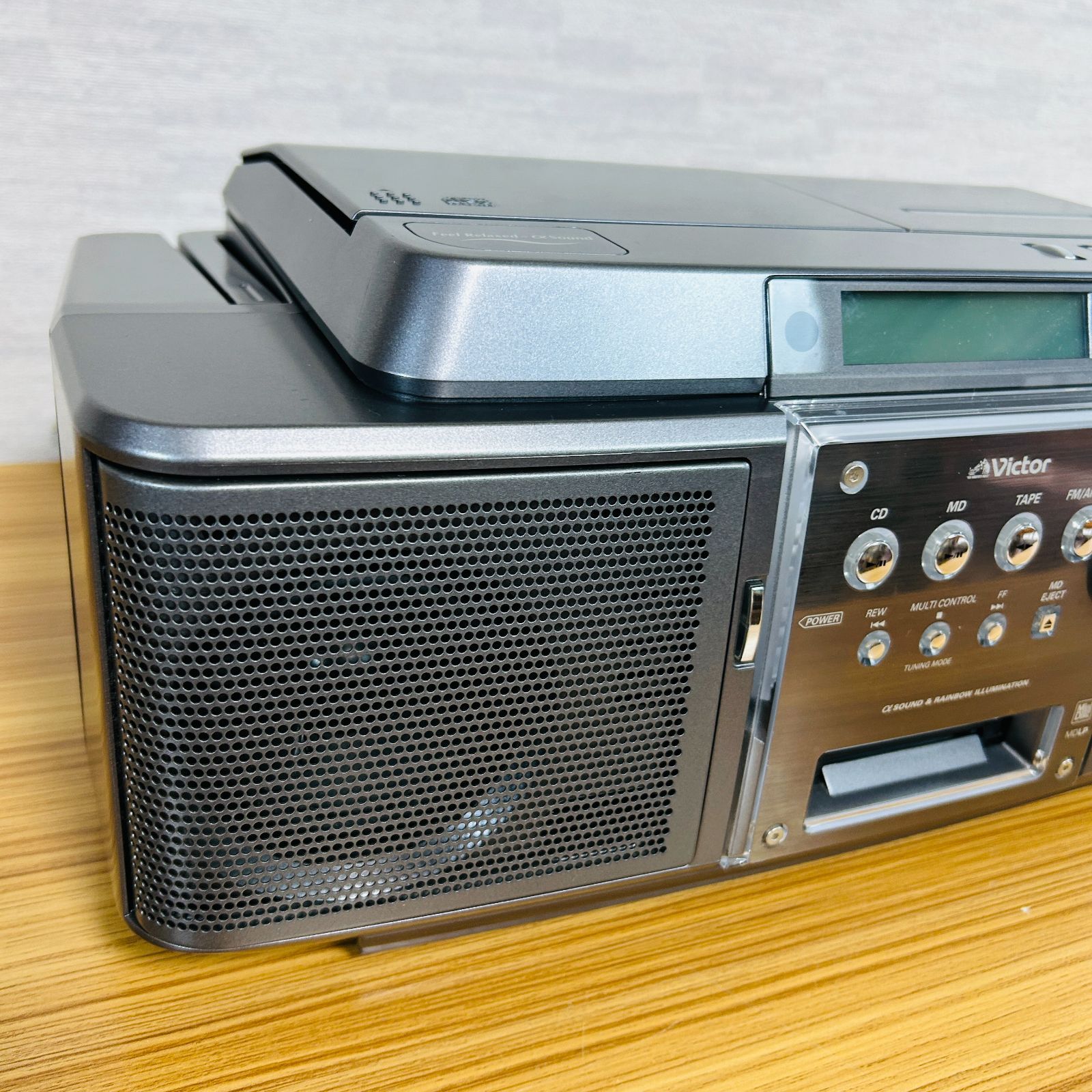 ★ラピン　大量出品 700枚以上、洋楽&邦楽CDセット② 現状品】Victor ビクター Clavia クラビア CD/ラジカセコンポ RC-Z1MD
