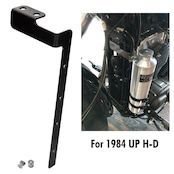 Bolt-on Bracket for MOONEYES' Emergency Tank for Sprtster -Black powder coating paint ムーンアイズ オリジナル エマージェンシーフューエルタンク用 ボルトオンブラケット