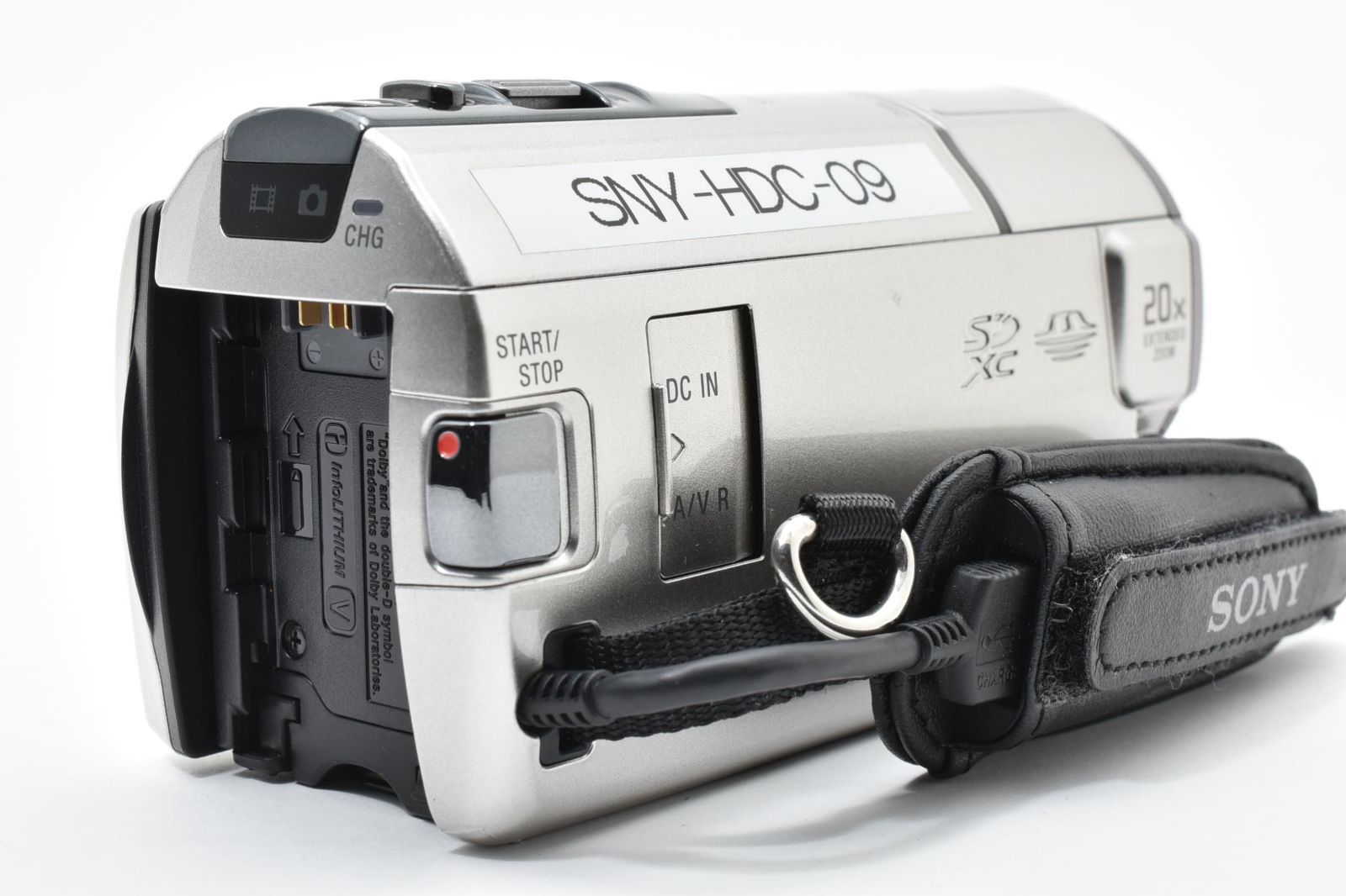 Sony ソニー HDR-CX590V Handycam デジタルビデオカメラ シルバー