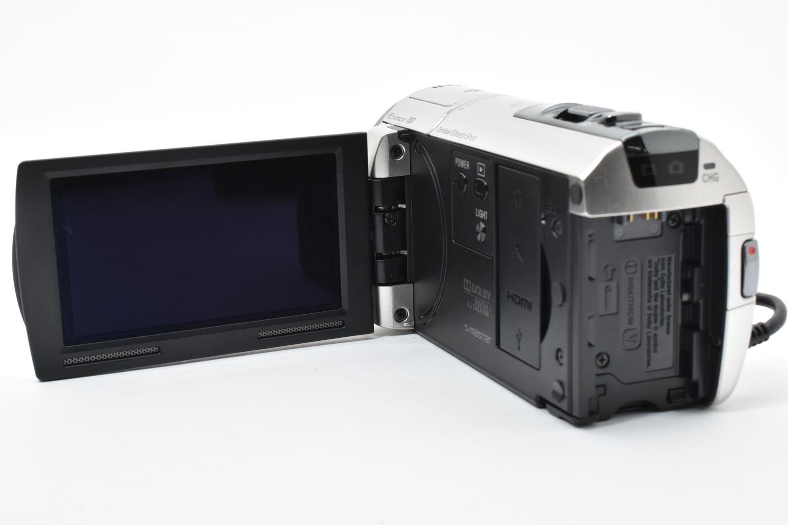 Sony ソニー HDR-CX590V Handycam デジタルビデオカメラ シルバー