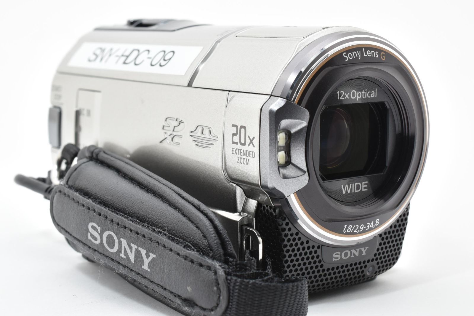 【美品】SONY HDR-CX590V ビデオカメラ 本体＋バッテリー2個 HDR-CX590V 主な仕様 | デジタルビデオカメラ Handycam ハンディカム