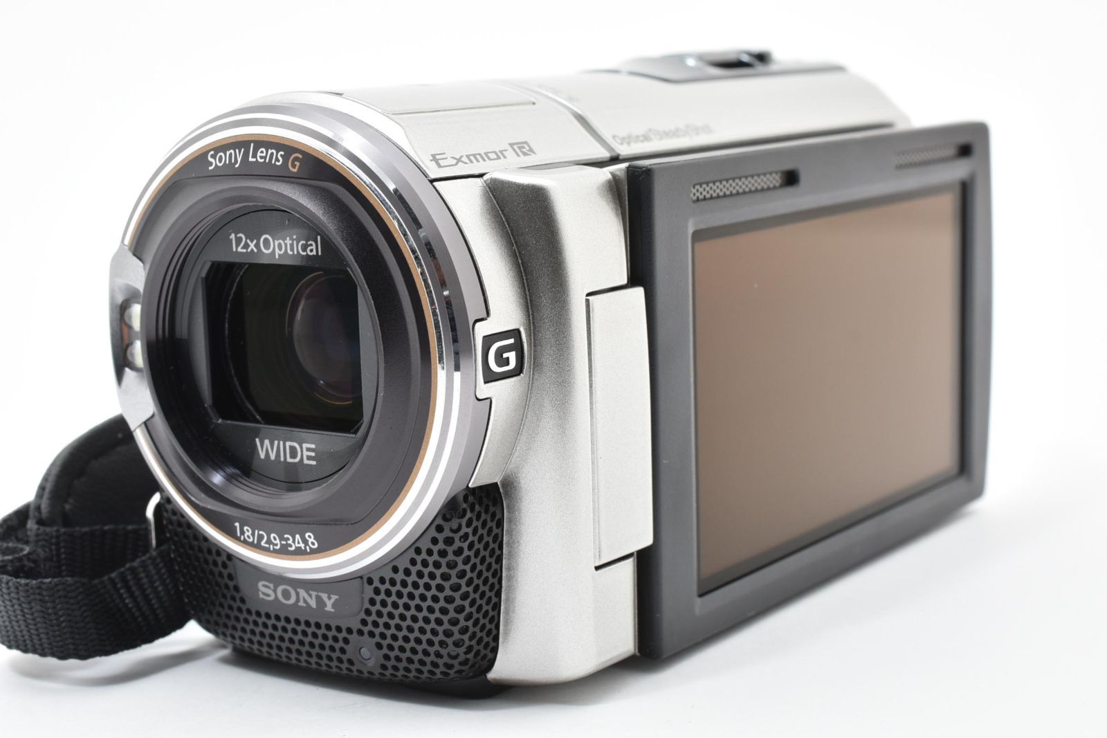 【美品】SONY HDR-CX590V ビデオカメラ 本体＋バッテリー2個 SONY HDビデオカメラ Handycam HDR-CX590V