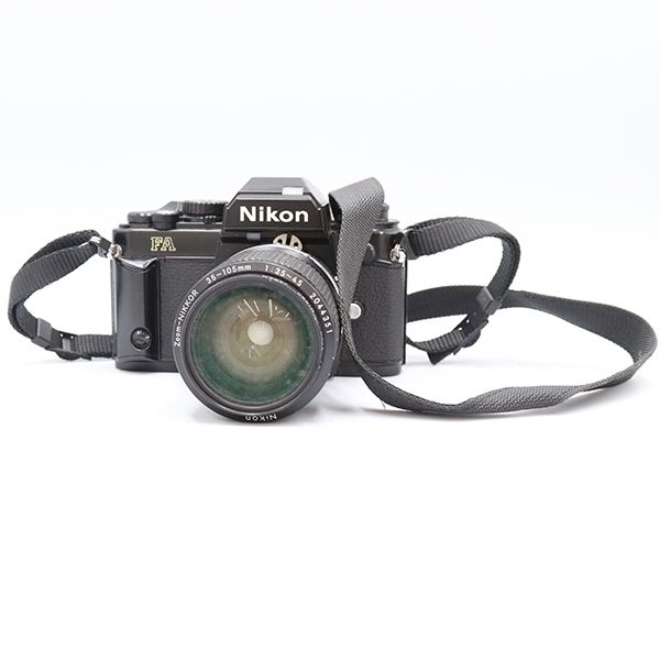 ジャンク】ニコン Nikon FA 一眼レフ フィルムカメラ Zoom-NIKKOR 35