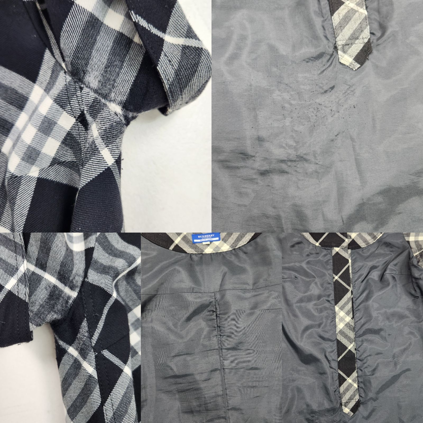 BURBERRY BLUE LABEL ワンピース バーバリーブルーレーベル ノバ