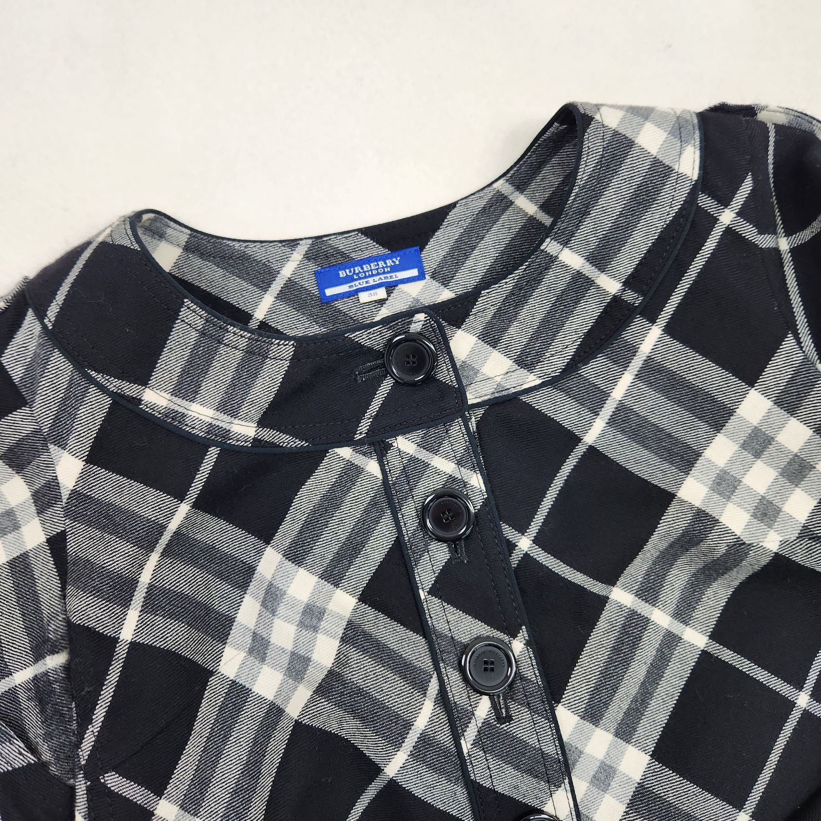 BURBERRY バーバリー 半袖ワンピース ノバチェック キッズ 140cm