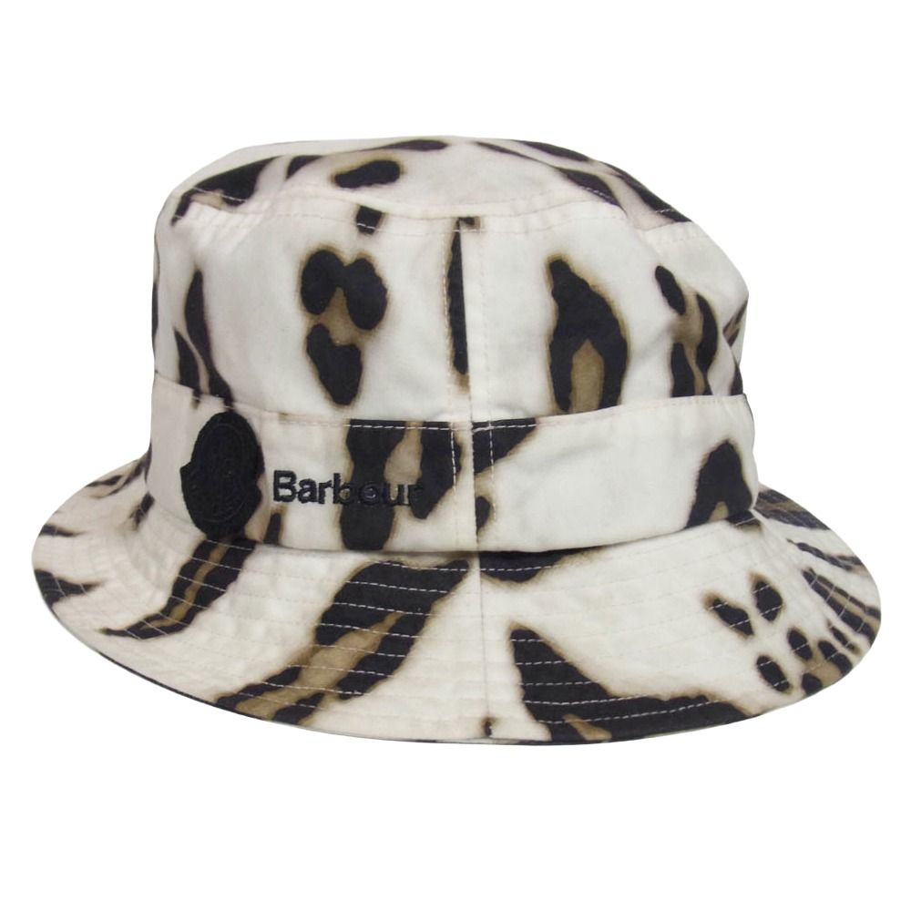 MONCLER Barbour モンクレール　バブアー　バケット　ハット XL 直営店］ MONCLER ◇ Barbourのコラボ バケットハット 【公式通販】