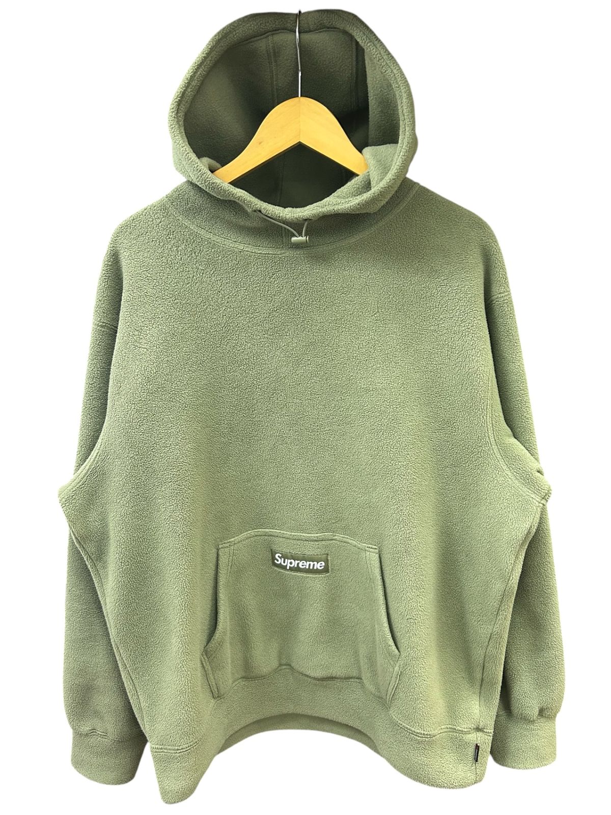 Supreme (シュプリーム) 21AW Polartec Hooded Sweatshirt パーカー