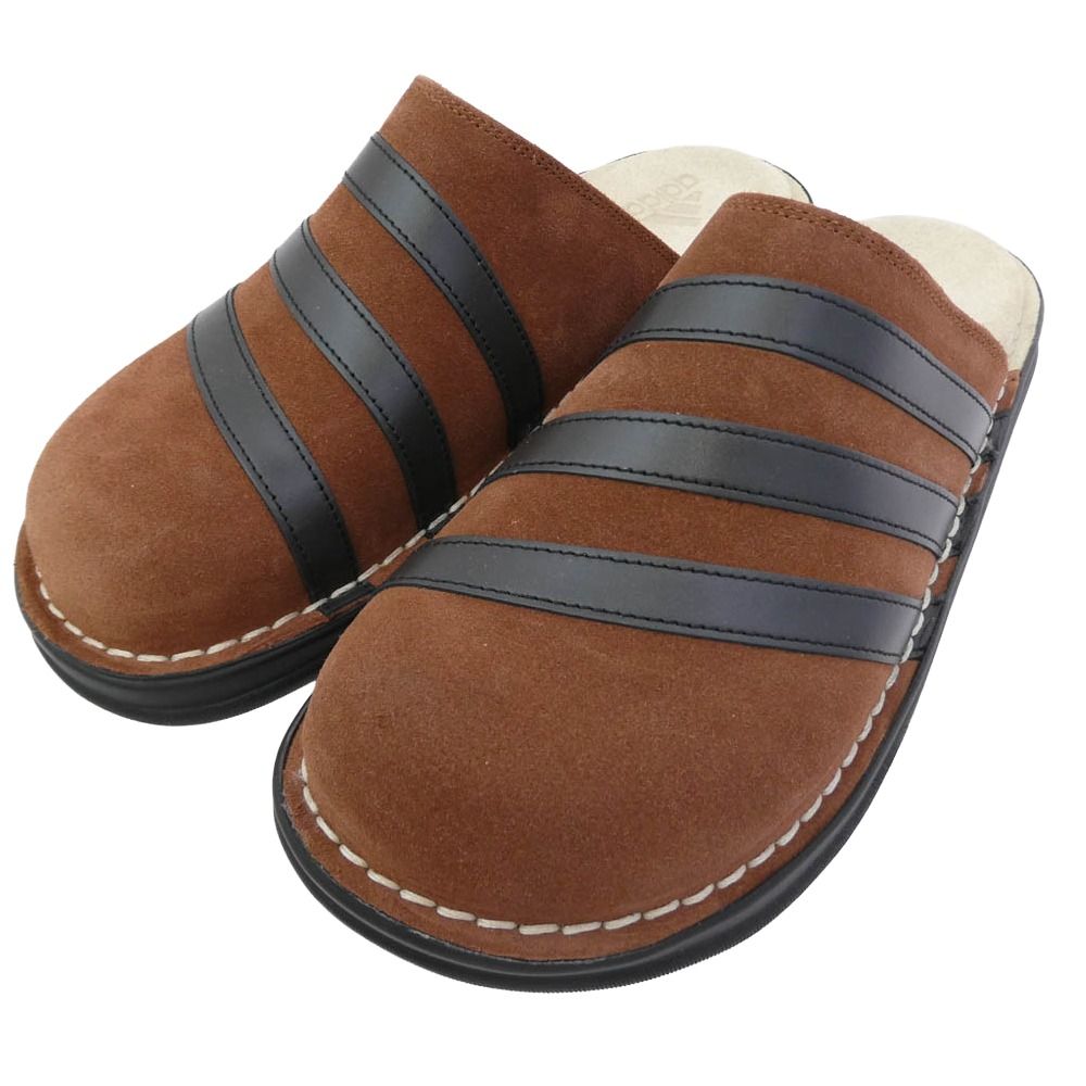 adidas アディダス JI1499 イタリア製 Adiclog Slides Preloved Brown