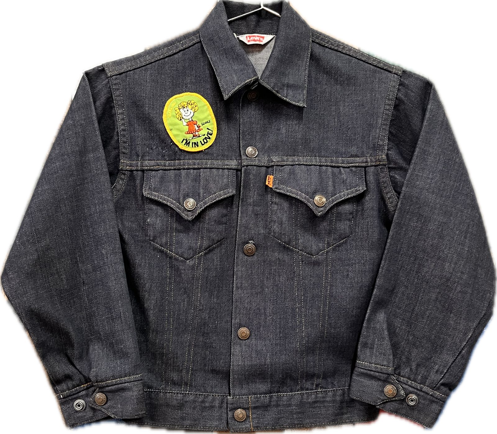 1970s Levi’s Youth Denim Jacket