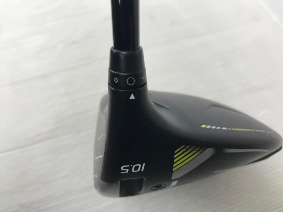 GRIMM中古 ピン G430 MAX 10K 10.5度 ALTA J CB BLACK SRフレックス ドライバー