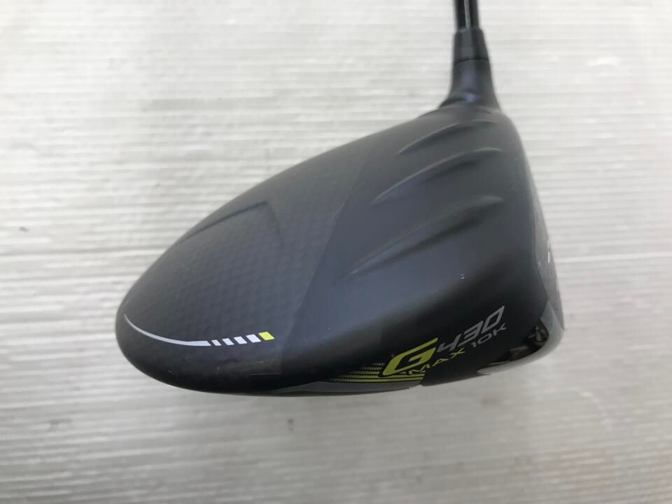 GRIMM中古 ピン G430 MAX 10K 10.5度 ALTA J CB BLACK Sフレックス ドライバー