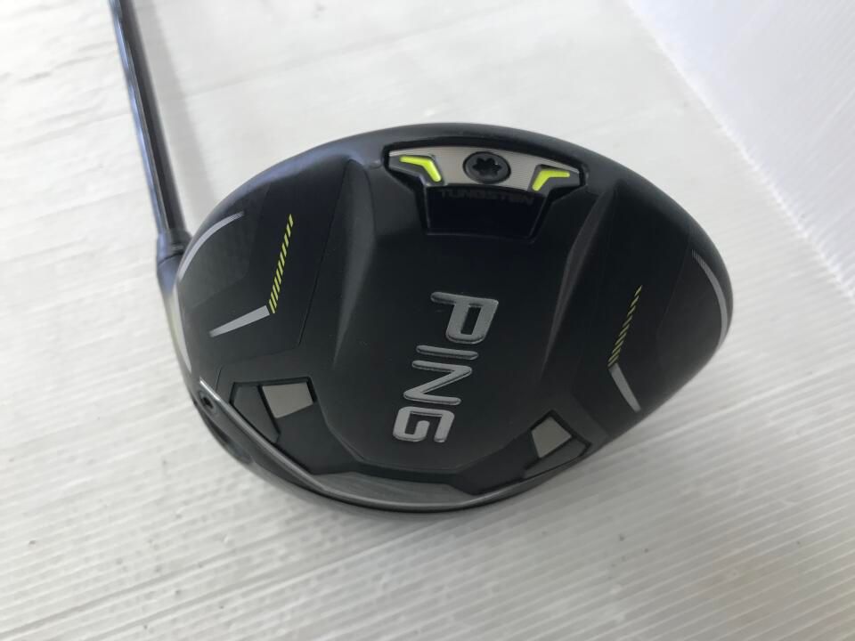 GRIMM中古 ピン G430 MAX 10K 10.5度 ALTA J CB BLACK Sフレックス ドライバー