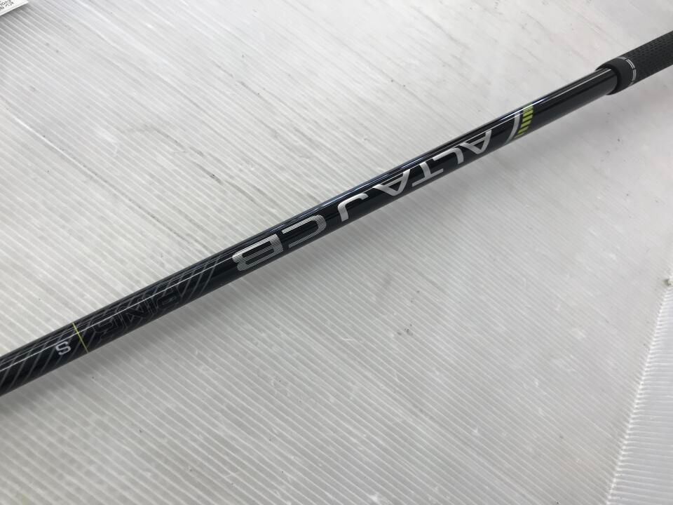 GRIMM中古 ピン G430 MAX 10K 10.5度 ALTA J CB BLACK SRフレックス ドライバー