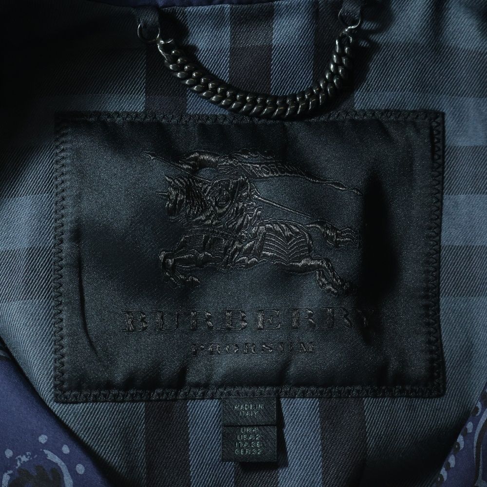 BURBERRY PRORSUM (バーバリー プローサム) Trench Coat バンダナ