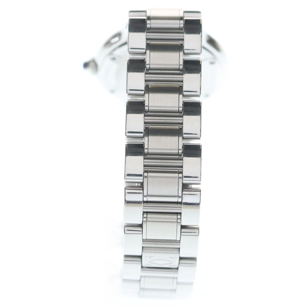 Cartier カルティエ マスト21 シルバー文字盤 SS/QZ ステンレス クォーツ 腕時計 W10109T2 Cartier - Cartier カルティエ マスト21 シルバー文字盤 SS/QZ