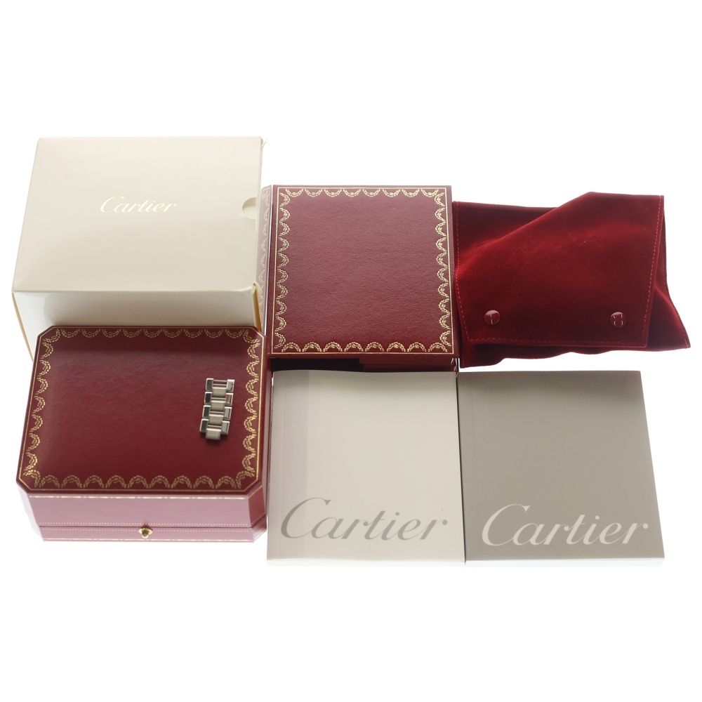 Cartier (カルティエ) マスト21 シルバー文字盤 SS/QZ ステンレス
