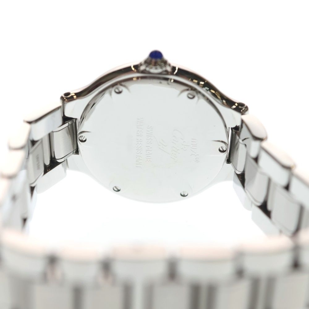 Cartier (カルティエ) マスト21 シルバー文字盤 SS/QZ ステンレス