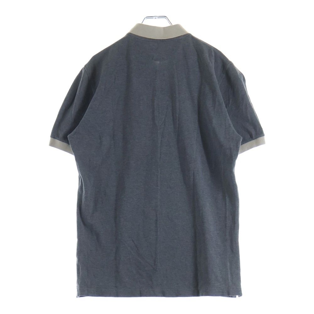 BRUNELLO CUCINELLI ブルネロクチネリ ポロシャツ 半袖 BRUNELLO CUCINELLI (ブルネロクチネリ) イタリア製 コットン 半袖