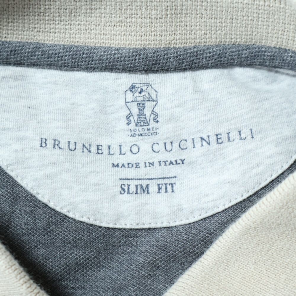 BRUNELLO CUCINELLI (ブルネロクチネリ) イタリア製 コットン 半袖