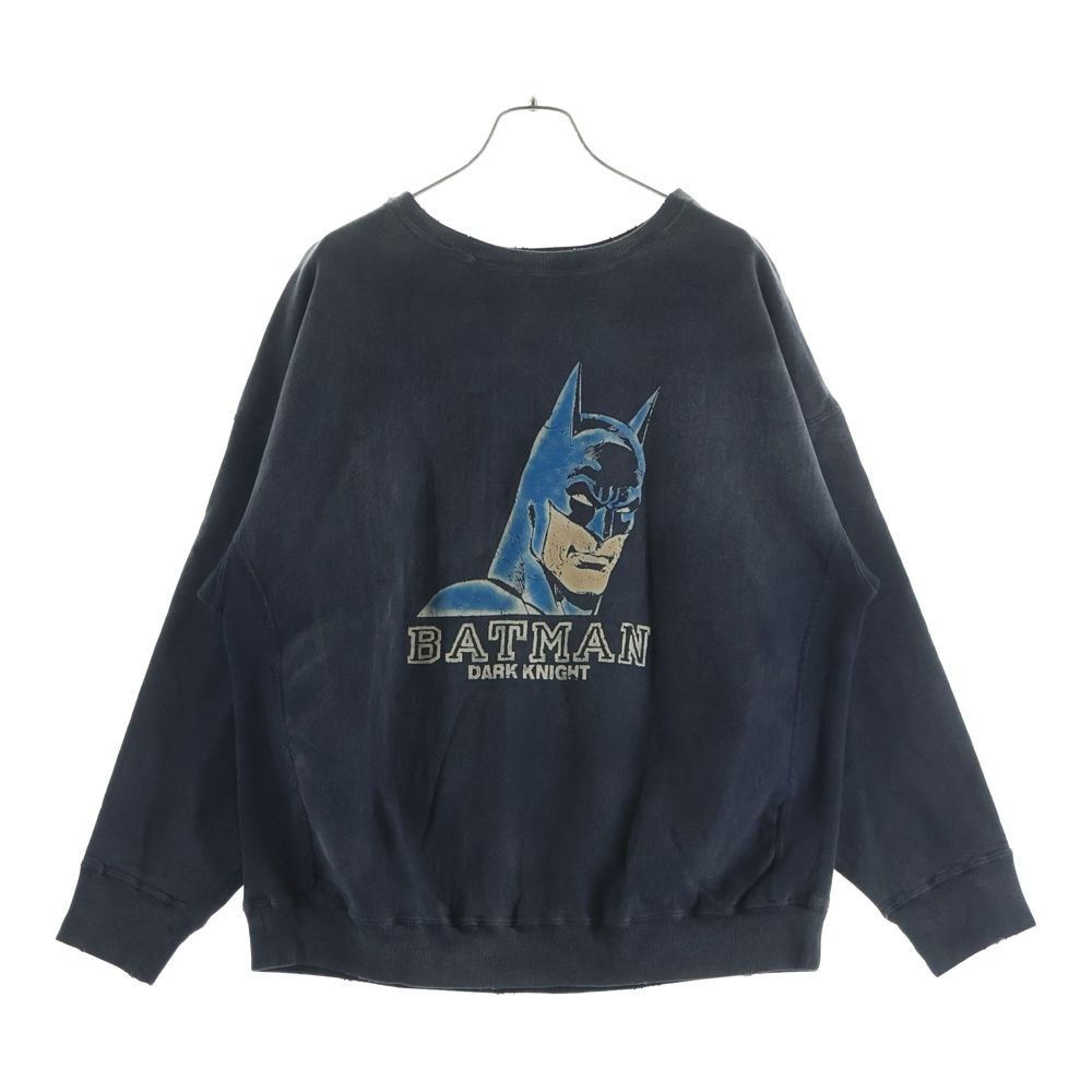 【bowwow】バットマンコラボ スウェット BOWWOW (バウワウ) BATMAN バットマン クルーネック スウェット