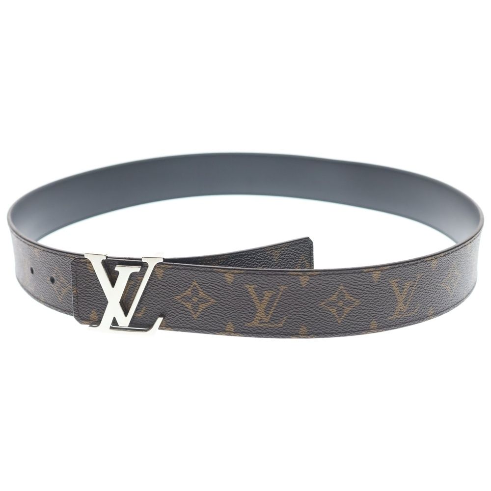 LOUIS VUITTON (ルイヴィトン) サンチュールLV モノグラムレザーベルト