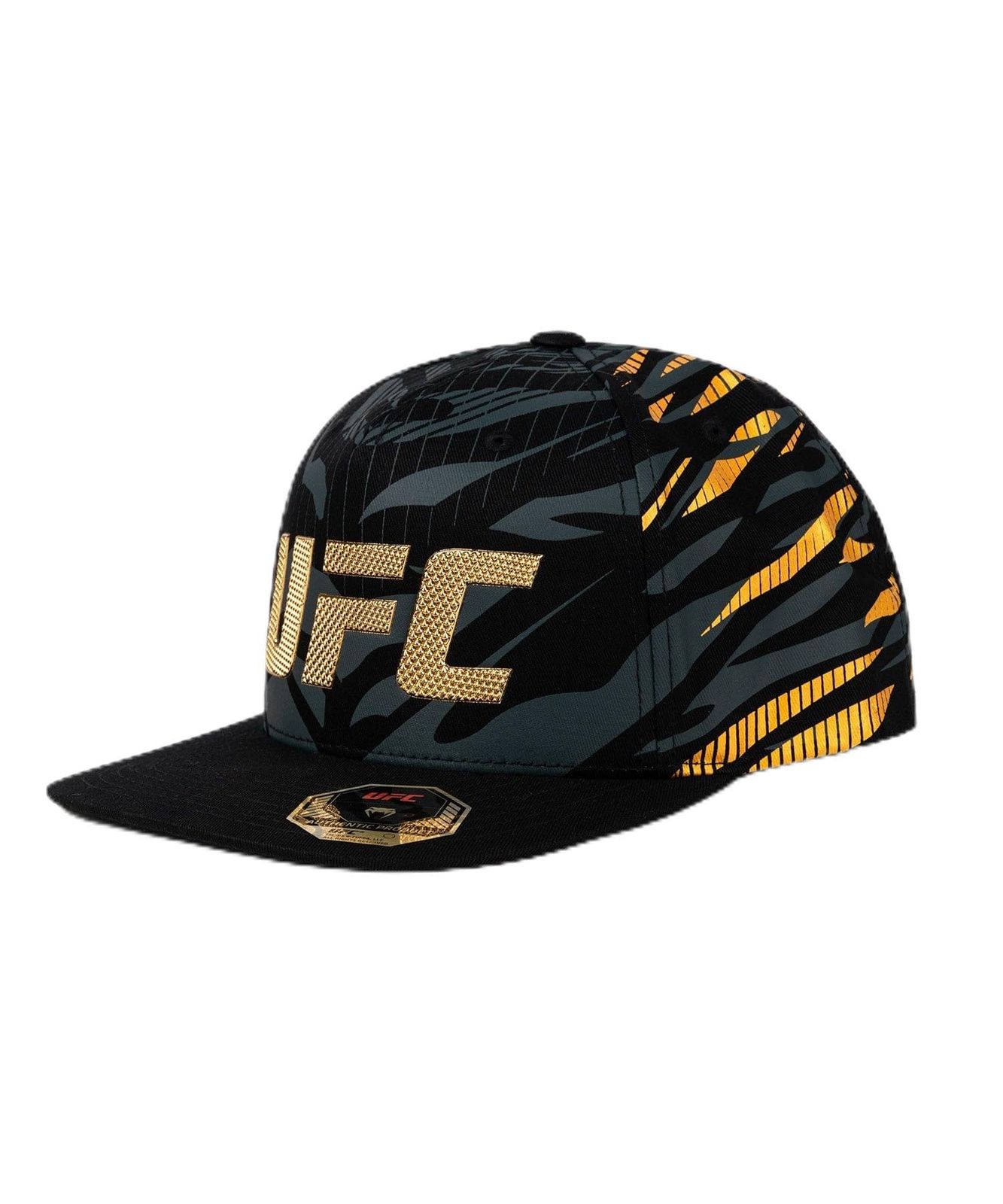 Venum 正規品 UFC フュージョン ファイト ナイトキャップ [ゴールド] [Free Size]