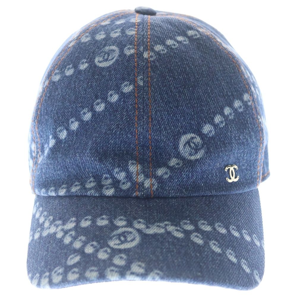 CHANEL (シャネル) 25SS パールプリント ココマークモチーフ 6パネル 