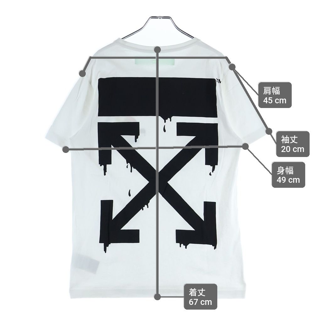 OFF-WHITE (オフホワイト) ×Simpsons シンプソンズ プリント クルー