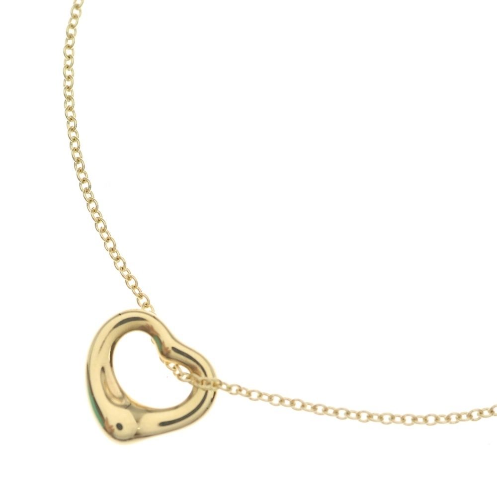 TIFFANY & Co. (ティファニー) オープンハート ネックレス ペンダント