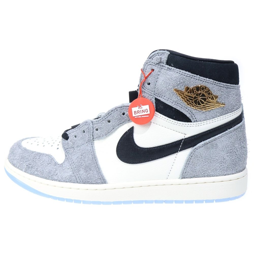 NIKE (ナイキ) AIR JORDAN 1 RETRO HIGH OG COOL GRAY エアジョーダン1 