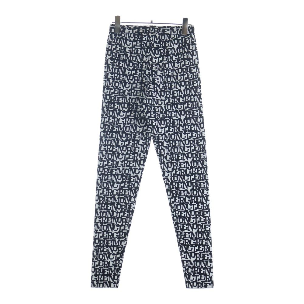 MONCLER GRENOBLE モンクレールグルノーブル PANTALONE TRICOT 総柄ジョガーパンツ ホワイト E20989750600 メンズ MONCLER GRENOBLE (モンクレールグルノーブル) PANTALONE