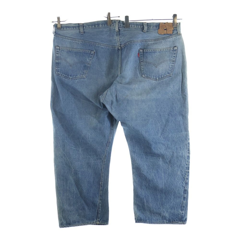 メンズ Levi's (リーバイス) 80s Vintage 3501-0117 ボタン裏刻印 524