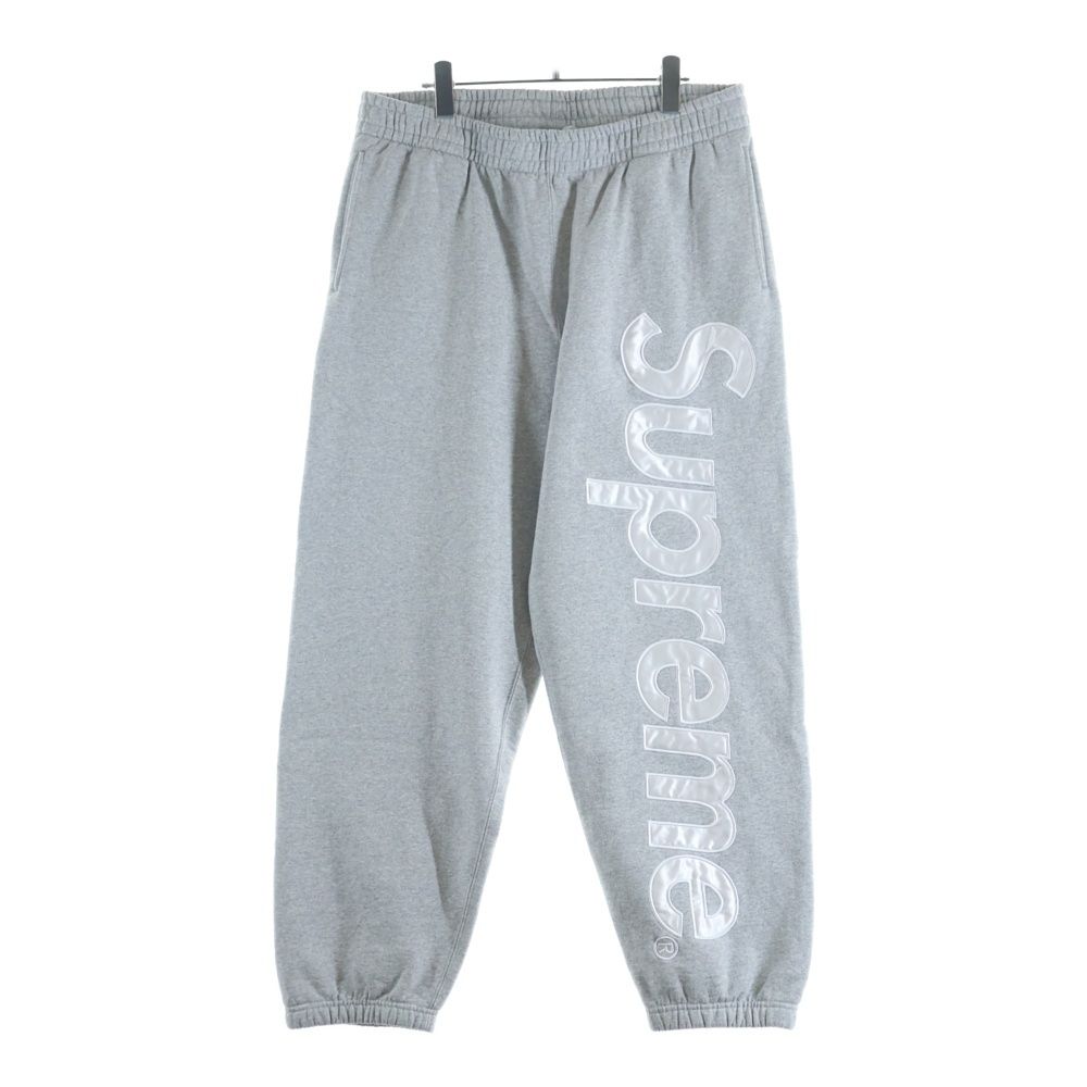 SUPREME (シュプリーム) 25FW Satin Applique Sweatpant サテン