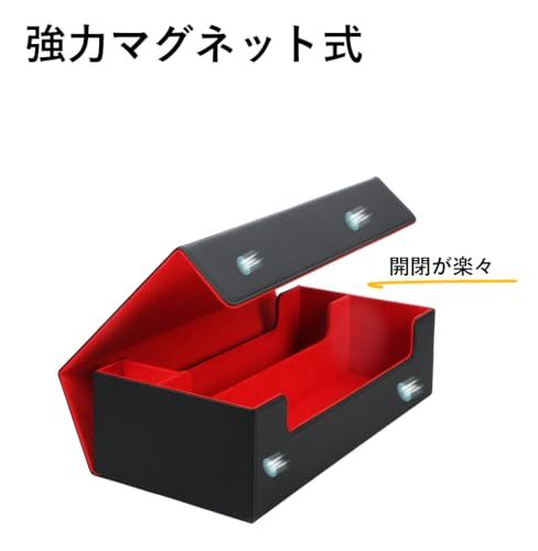 デッキケース トレカケース トップローダー収納 ダイス入れ プレマ