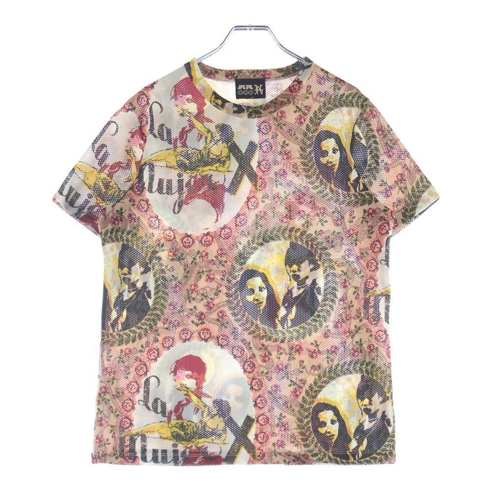 Jean Paul GAULTIER ゴルチェ 半袖Tシャツ ブランドロゴ GAULTIER Paul