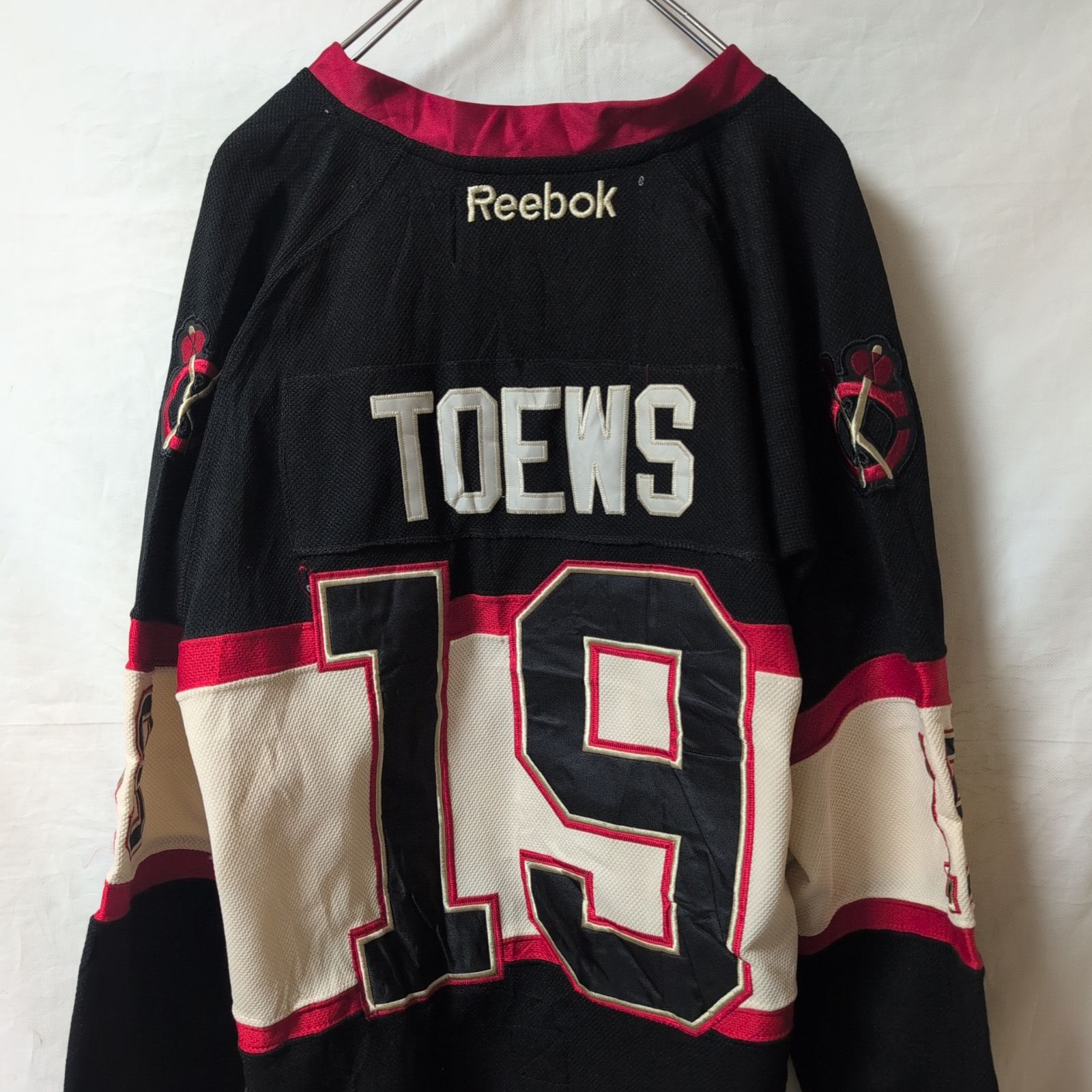 NHL CHICAGO BLACKHAWKS シカゴ ブラックホークス ユニフォーム アイス 