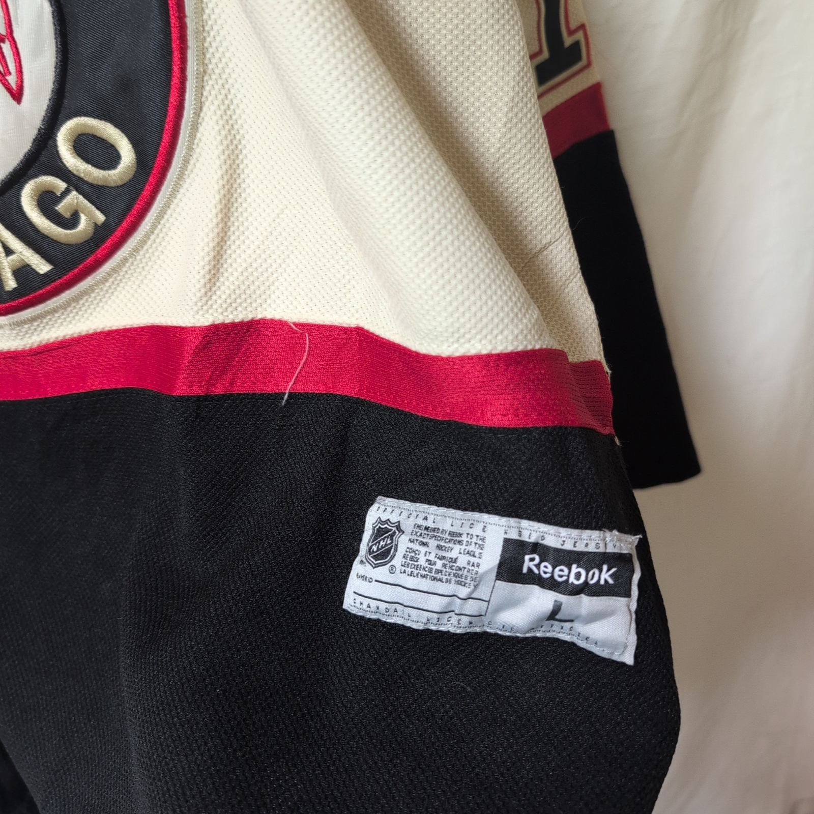 NHL CHICAGO BLACKHAWKS シカゴ ブラックホークス ユニフォーム アイス 