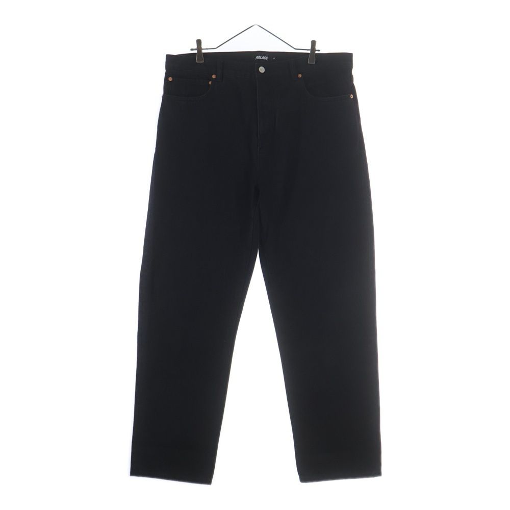Palace Skateboards パレススケートボーズ 25SS P45 Jean ヴィンテージ加工 デニムパンツ BLACK ブラック ボトムス ジーンズ W36 Palace Skateboards (パレススケートボーズ) 25SS P45 Jean