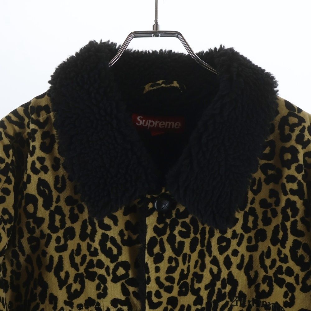 SUPREME (シュプリーム) 24AW Kindermann Uncut Corduroy Car Coat