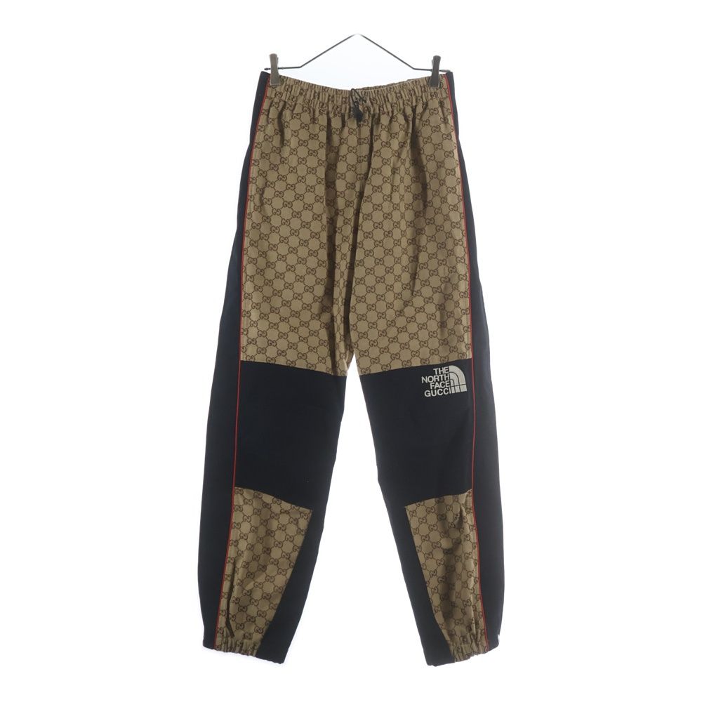 GUCCI (グッチ) xThe North Face ザノースフェイス GGジャガードパンツ