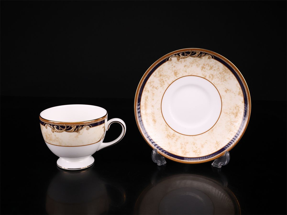 WEDGWOOD 【ウェッジウッド】 カップ＆ソーサー 四種 6組 12点セット 