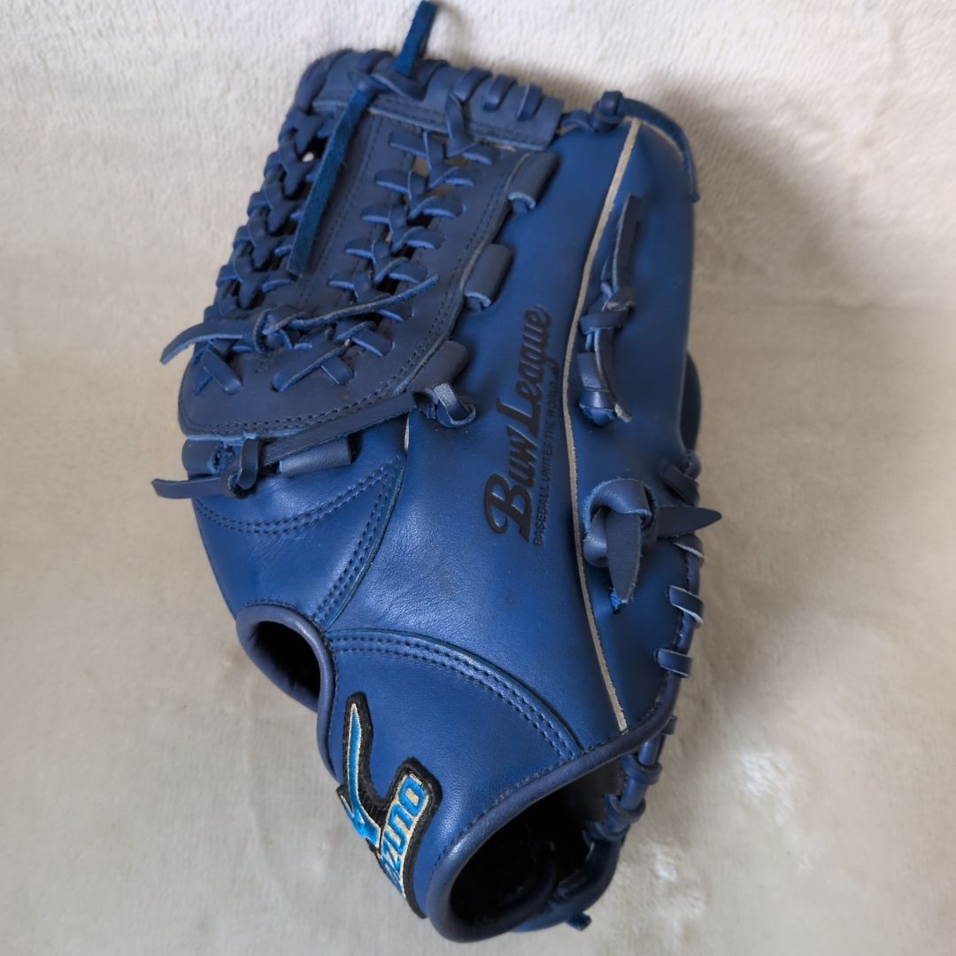 希少・良品】MIZUNO ミズノ Buw League ビューリーグ 軟式 外野手用