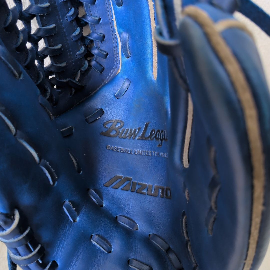 希少・良品】MIZUNO ミズノ Buw League ビューリーグ 軟式 外野手用