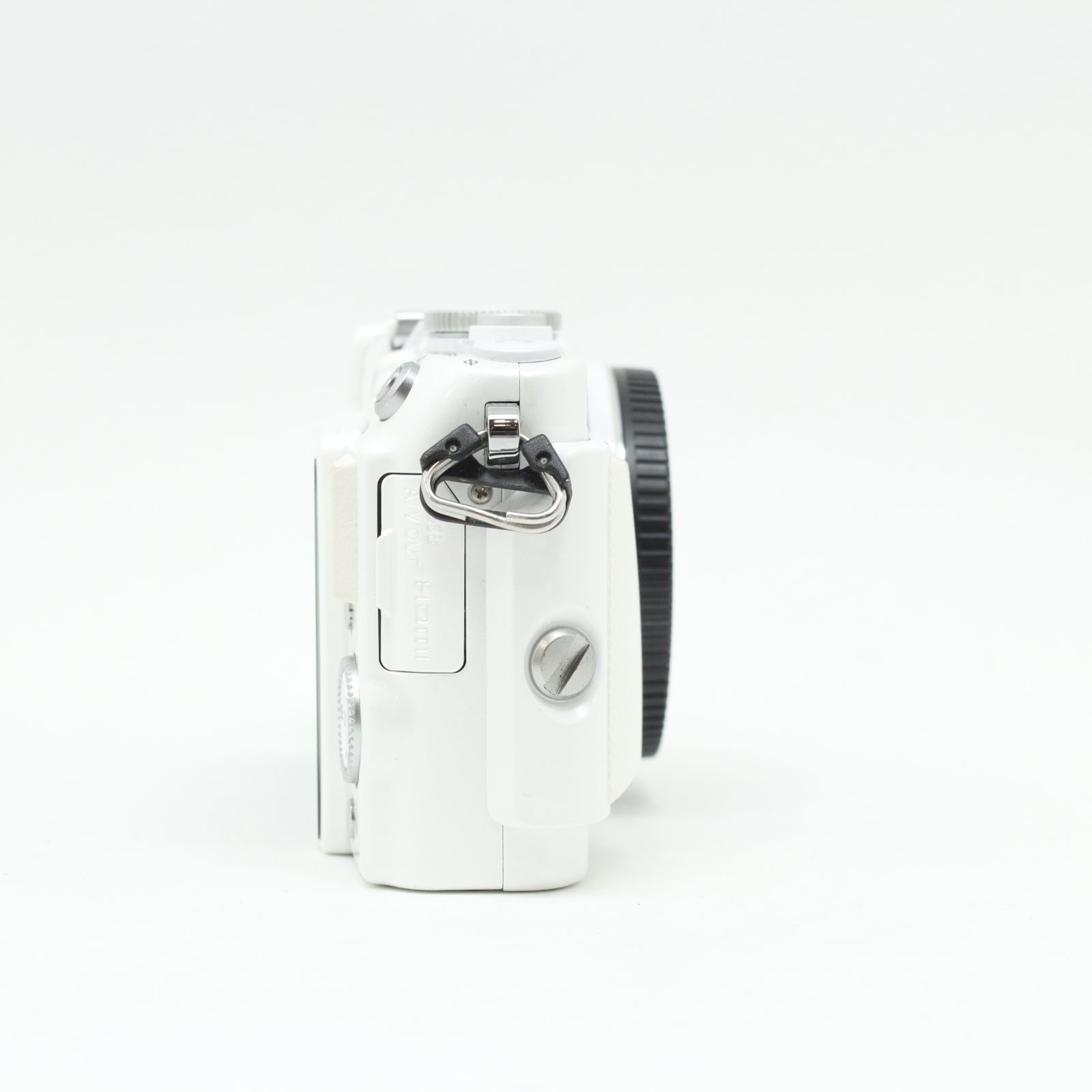 訳あり】 OLYMPUS PEN Lite E-PL6 ホワイト - メルカリ